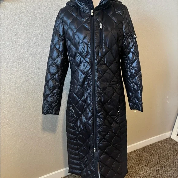 Ralph Lauren Black Quilted Puffer Jacket - Picture 1 of 5